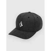 Volcom Full Stone Hthr Flexfit Cap charcoal heather