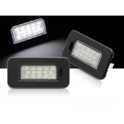 Mstyling LED osvetlitev registrske tablice z ohišjem VW GOLF III VARIANT / VENTO / OCTAVIA I LED