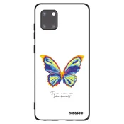 Silikonski črni ovitek za Samsung Galaxy Note 10 Lite N770F - Diamanty White