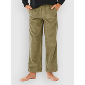 Rip Curl Surf Cord Kids Pants surplus green
