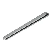 Trio Lighting dUOline 2-fazna proga, titan, 50cm - Študija/pisarna - titanovo siva - Kovina
