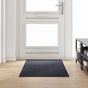 Tepih trkac Antracit 80 x 200 cm tkanina