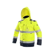 CXS Jakna CXS LUTON, visoko vidna, moška, rumeno-modra