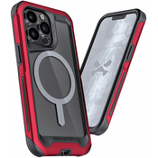 Maska Ghostek ATOMIC Slim 4 maska za iPhone 13 Pro crvena (GHOCAS2854)