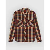 Element Mxe Flanel Shirt flame hueco plaid