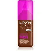 NYX Professional Makeup Make ‘Em Wonder lahka matirajoča podlaga odtenek 39 Cocoa 30 ml