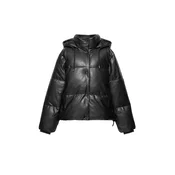 Pull&Bear Zimska jakna črna