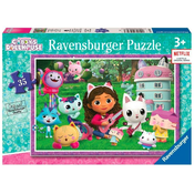 Ravensburger - Puzzle Hiša za punčke Gabbys 35 dielikov - 1 - 39 kosov
