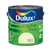 Pralna zidna barva 2,5L Colours Of the World DULUX -