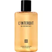 Givenchy L’Interdit ulje za tuširanje punjivi za žene 200 ml