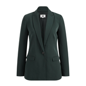 WE Fashion Blazer MARLY temno zelena