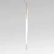 MARSET LED viseča svetilka Ambrosia 175w/Plug-in 3000K zlata barva - Dnevna soba/jedilnica - Dizajn - zlato - Aluminij