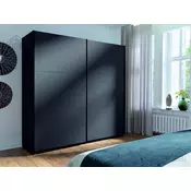 Garderobna omara z drsnimi vrati Arsala 11 - 200 cm - grafit