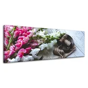 shumee Platno Flora Snapdragons 120x40 cm Cvetlični šopek