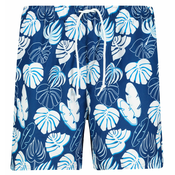 Mens swim shorts Frogies Tropical