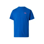 VANS Majica NEW LEFT CHEST modra/malina