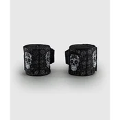 Venum Santa Muerte Handwraps, Black/White, 4,5 m