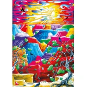 Magnolia - Puzzle Veliki kanjon - 1 000 kosov
