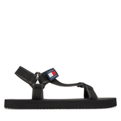 Sandali Tommy Jeans Tjm Casual Sandal EM0EM01563 Črna