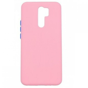 Silikonsko ohišje Solid za Xiaomi Redmi 9 - Svetlo roza KP17662