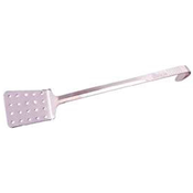 DE BUYER Jednodijelna pjenasta lopatica kvadratna perforirana 12x37,5cm / inox