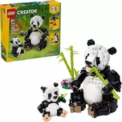 LEGO Divlje životinje: Porodica panda 31165
