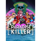 Paradise Killer Steam Key GLOBAL