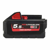 AKU.BATERIJA M18 HB5,5 Li-Ion 18V 5,5Ah
