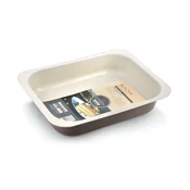 Mondex Delicate Reliefni Pladenj 29X22Cm Non-Stic Caffe Creme Cookini, (21567613)