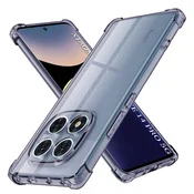 TPU gel ovitek Techsuit Shockproof za Xiaomi Redmi Note 14 Pro 5G/Poco X7 - smoke black