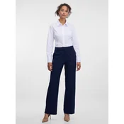 Dark blue womens trousers ORSAY - Womens