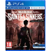 The Walking Dead Saints And Sinners Complete Edition (PS4 VR) - rabljeno