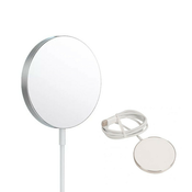 Wireless punjac REMAX White Armor RP-W68 15W Magnetic srebrni