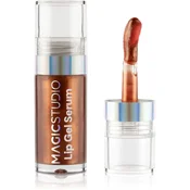 Magic studio Lip Gel Serum vlažilni serum za ustnice odtenek 02 Caramel Kiss 4 ml