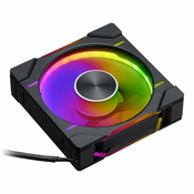 Phanteks D30 Računalniško ohišje Ventilator 12 cm Črna 1 kos(-i)