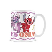Keramični vrč Lilo in Stitch Good Vibes