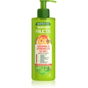 Garnier Fructis Vitamin & Strength (Leave-in Cream) 400 ml