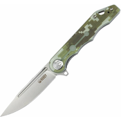 Kubey Mizo Linerlock Camo