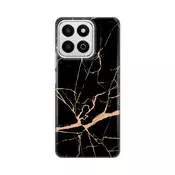 Torbica Silikonska Print za Honor 200 Smart/Honor X7c All Black