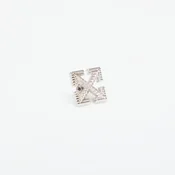 Uhani Off-White Arrow Earring Silver/ Silver Universal