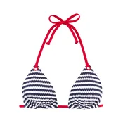 s.Oliver Bikini zgornji del mornarska / krvavo rdeča / bela