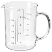 VARDAGEN Menzura, staklo, 0.5 l
