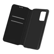AVIZAR Etui za Samsung Galaxy A32 5G, držalo za kartico in video, magnetni zavihek - ČRN, (20629655)