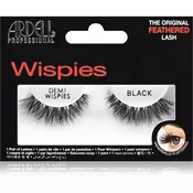 Ardell Wispies Demi Wispies umetne trepalnice 1 ks odtenek Black