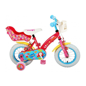 Peppa Pig dječji bicikl 12 inča roza s dvije ručne kočnice