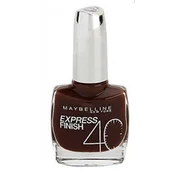 Maybelline Express Finish 40 Second Nail Polish No. 760 Brown Frost 10 ml