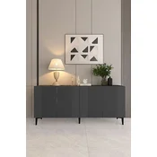 Hanah Home Komoda Corsa 150, Anthracit