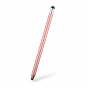 Stylus olovka Tech-Protect Touch Stylus za pisanje i crtanje po zaslonu telefona ili tableta - rose gold