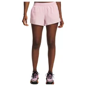 Ženske kratke hlače Under Armour Vanish Woven 3in Shorts Prime Pink/White L