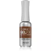 Orly Gelfx Gel gel lak za nohte z uporabo UV/LED lučke odtenek Coffee Break 9 ml